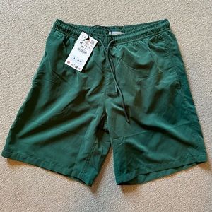 Zara Men’s swim trunks